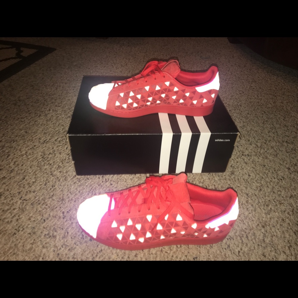 Adidas superstar xeno shoes